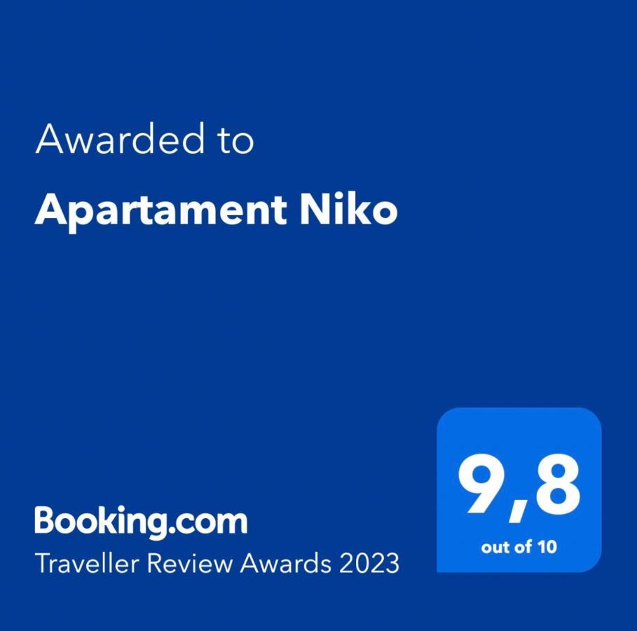 Apartament Niko Stary Toruń Kültér fotó